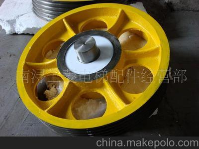 南潯三菱電梯配件經(jīng)營部 專業(yè)供應(yīng)電梯鑄鐵輪及各類配件